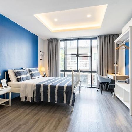 Cozy Studio 1 In Sathorn, Bts Saint Louis Банкок Екстериор снимка