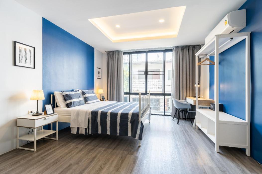 Cozy Studio 1 In Sathorn, Bts Saint Louis Банкок Екстериор снимка