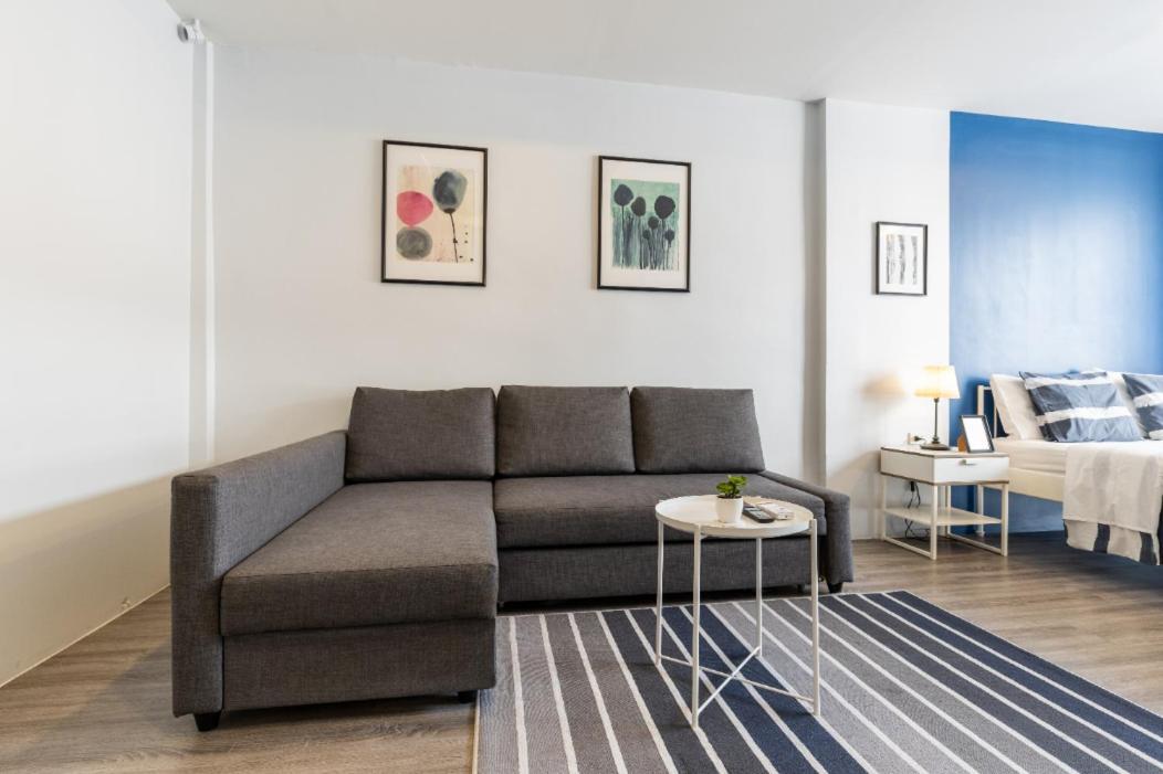 Cozy Studio 1 In Sathorn, Bts Saint Louis Банкок Екстериор снимка