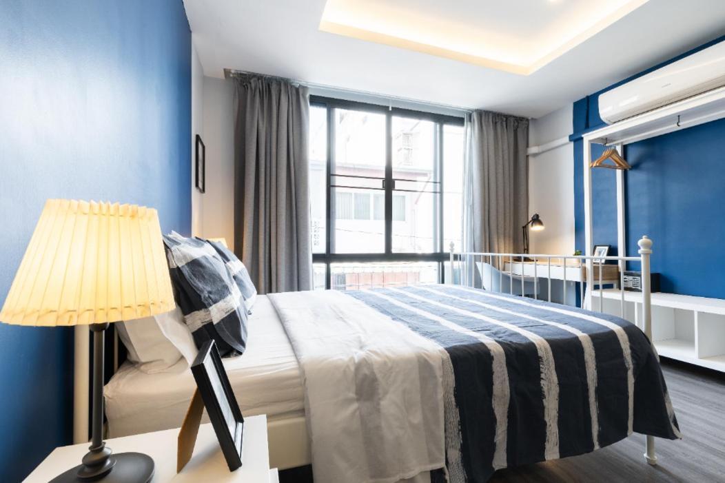 Cozy Studio 1 In Sathorn, Bts Saint Louis Банкок Екстериор снимка