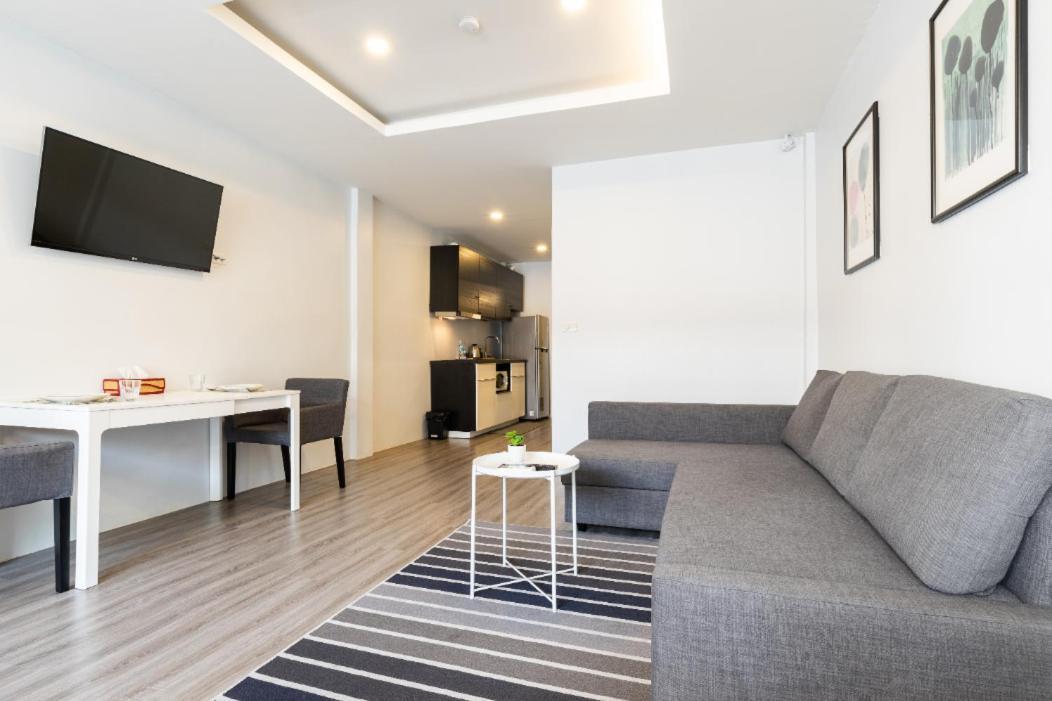 Cozy Studio 1 In Sathorn, Bts Saint Louis Банкок Екстериор снимка
