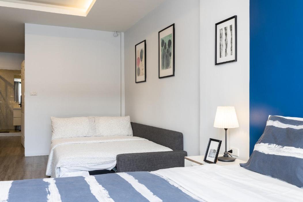 Cozy Studio 1 In Sathorn, Bts Saint Louis Банкок Екстериор снимка