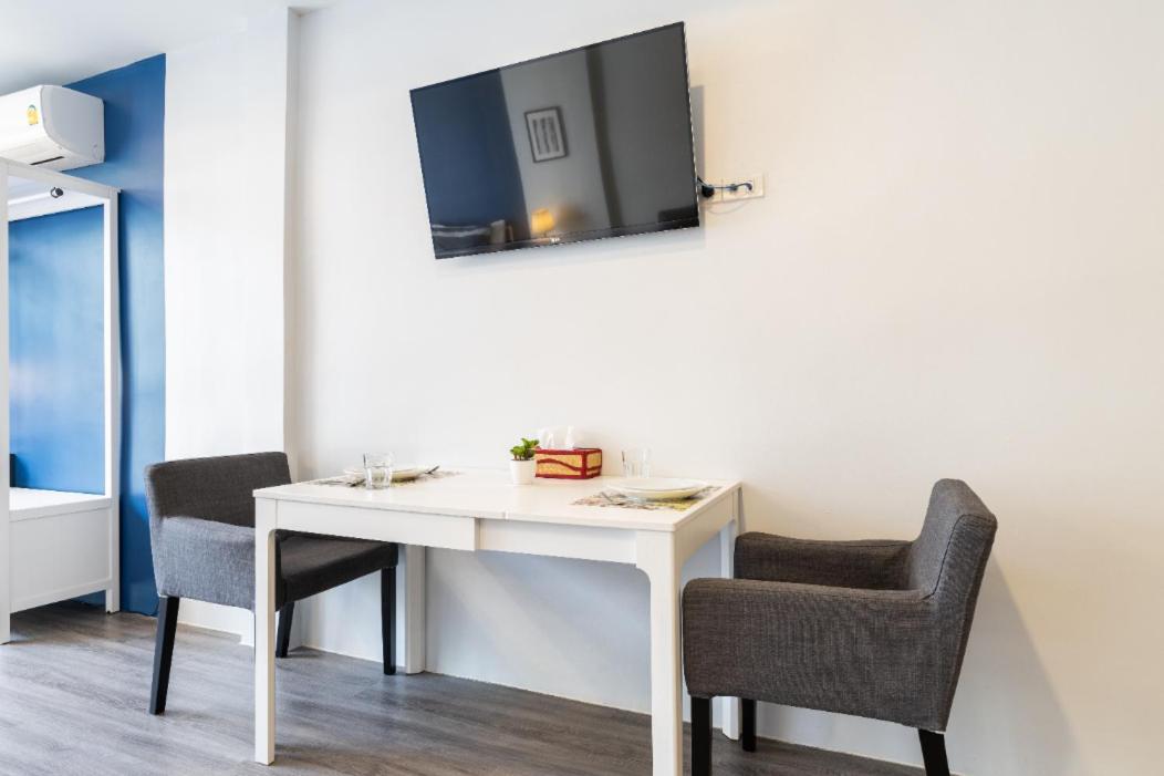Cozy Studio 1 In Sathorn, Bts Saint Louis Банкок Екстериор снимка