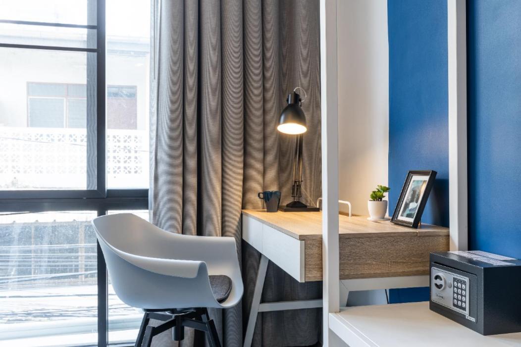 Cozy Studio 1 In Sathorn, Bts Saint Louis Банкок Екстериор снимка
