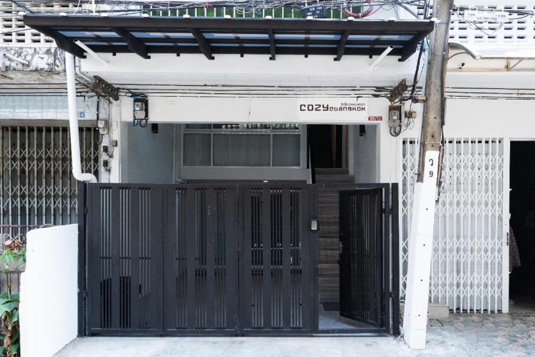 Cozy Studio 1 In Sathorn, Bts Saint Louis Банкок Екстериор снимка