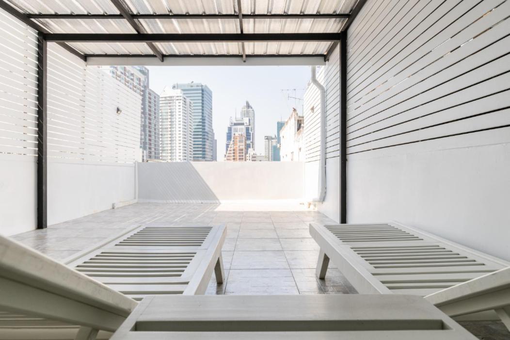 Cozy Studio 1 In Sathorn, Bts Saint Louis Банкок Екстериор снимка