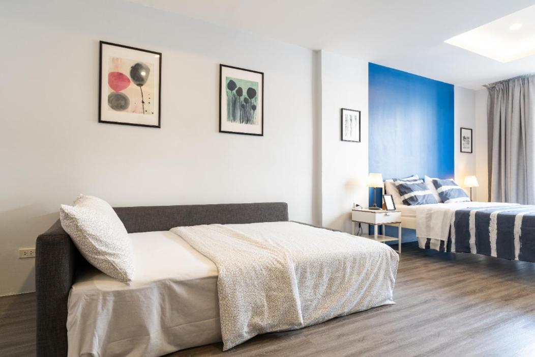 Cozy Studio 1 In Sathorn, Bts Saint Louis Банкок Екстериор снимка